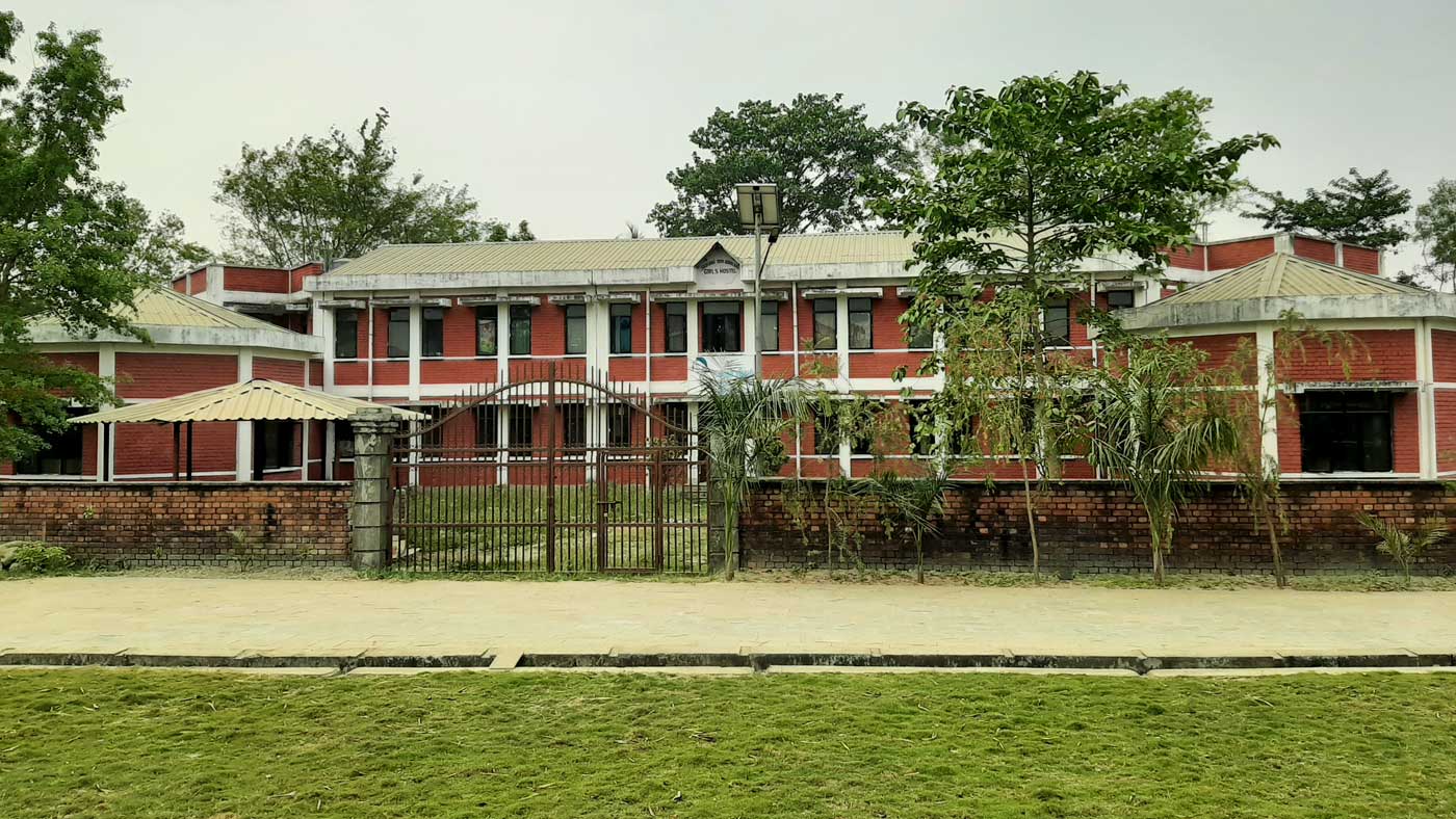 Girls Hostel and Canteen