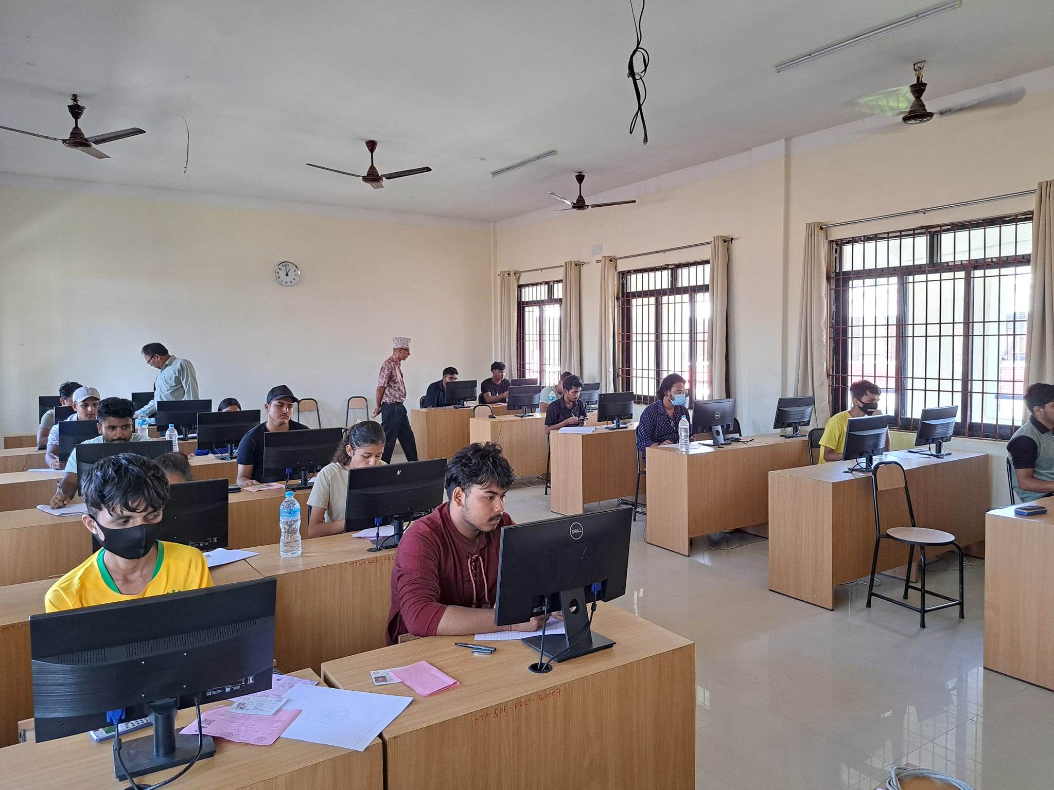 2081-06-03 (19 August 2024) MEET-CBT 2081 (BE) Entrance Examination Started from today in MTU