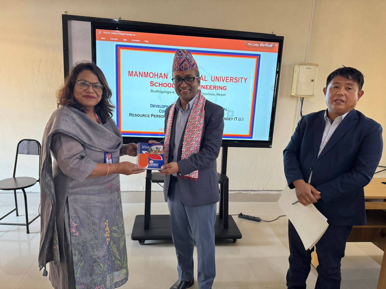 25 Nov 2025 - Strengthening Research Capacity: A Valuable Session at MTU