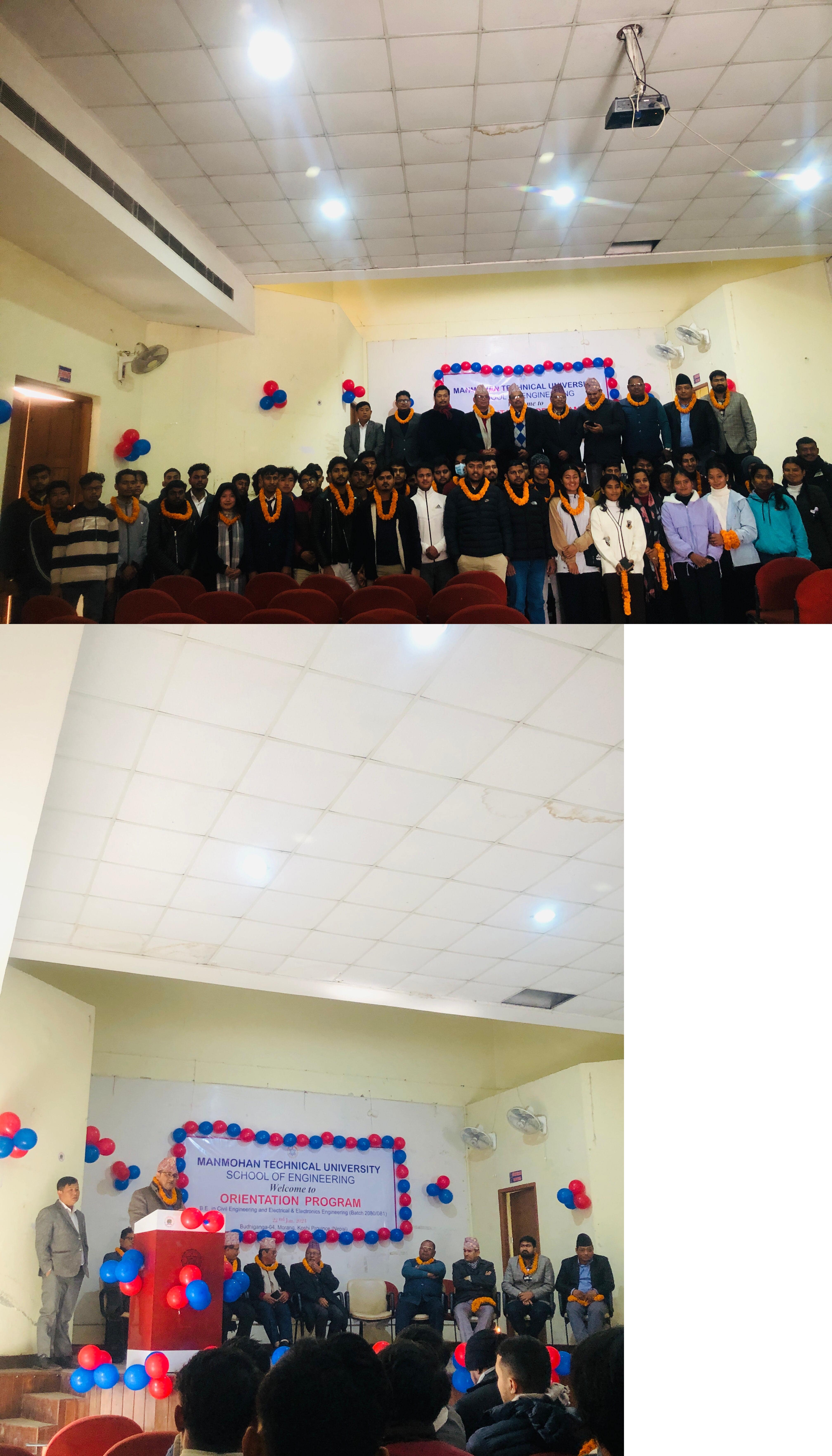 Welcome and Orientation Program for Newly Admitted Students of 2080/081